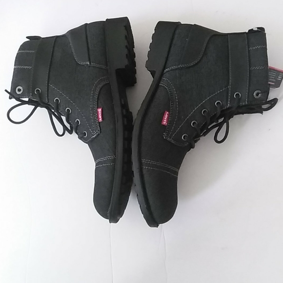 Men's Levi's American Jeans Chukka Ankle Boots - Picture 4 of 7